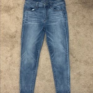 American Eagle size 8P Super Stretch Jegging